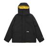 Mens Oversized Thick Cotton Hooded Jacket Warm Loose Fit Streetwear Coat Winter