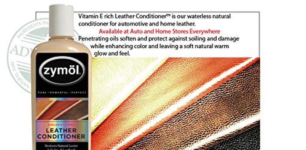 Zymol Leather 8oz CSZ509 Conditioner, (236.6ml),