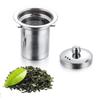 Teapot Fine Coffee Mesh Lid Tea Strainer Stainless Steel Filters