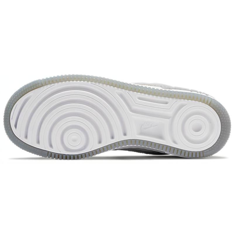 Nike Женские кроссовки Air Force 1 Low Shadow Бело-серые CK6561-100