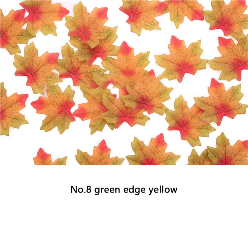Декоративный кленовый лист 13 г Предпочтительный материал Имитация мастерства Искусственные праздничные принадлежности Кленовый лист 13 Дополнительно