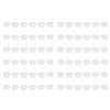 40Pcs Strips Mini Paint Pots Plastic Storage Containers Clear Boxes Leakproof for School Art Painting Supplies