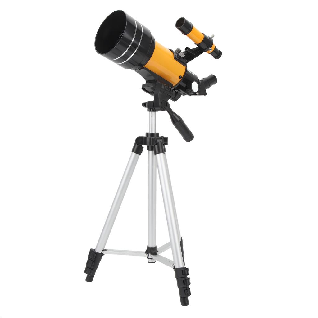 Астрономический телескоп с высоким разрешением, апертурой 70 мм, фокусным расстоянием 300 мм, рефракционным телескопом для