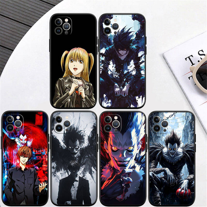 MH37 Death Note Case for Samsung A06 A35 A25 A24 A15 A05S A05 M55 M35 M15 A02 A12 A13 A10 A16 A20 A30 A22 A31 A32 A33 A42 A50