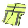 Reflective Safety Vests Practical High Visibility Vest with Multi Pockets and Zipper for