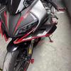 Для CFMOTO 450SR 450 SR 2022 2023 450sr Мотоциклетные Зеркала Передние Крылья Аэродинамические Крылья Боковые Крылья Спойлер Обтекатель
