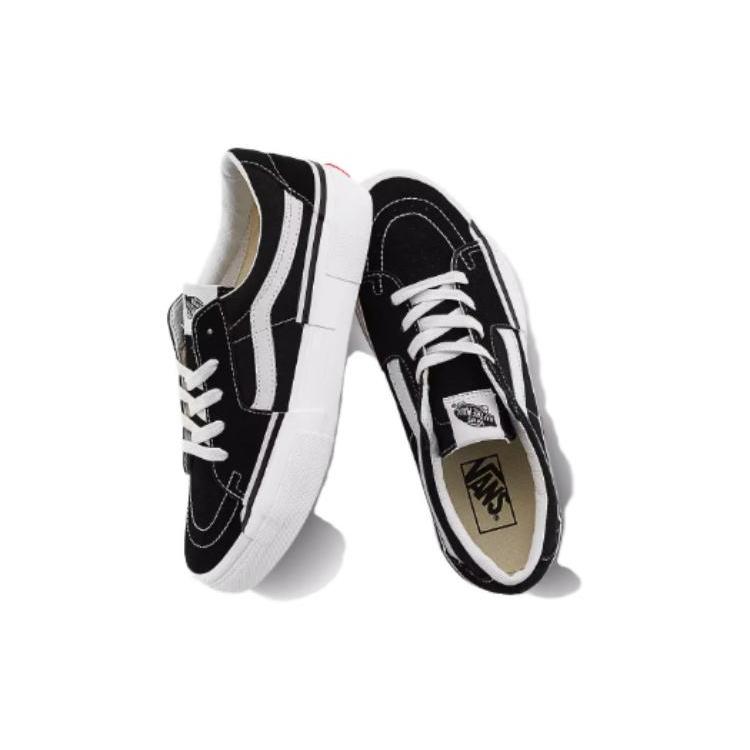 Vans Sk8 Low 'Rearrange Черный Белый' VN000CRNBA2