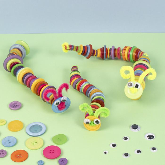 Diy Buttons Mix Color Size Ø 9-45 500