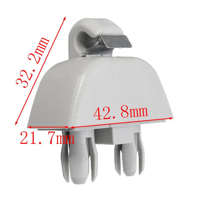 Зажим для солнцезащитного козырька для Vw Passat Polo Up Skoda Rapid Seat