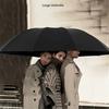 11-спицевой oversized зонт, зонт от непогоды и дождя, увеличенный и усиленный солнцезащитный зонт, утолщенный складной зонт-трость, оптовая реклама