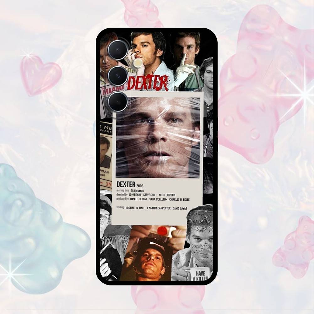 AAA Dexter Morgan Phone Case For Samsung S25,S24,S21,S22,S23,S30,Ultra,S20,Plus,Fe,Note,10,9,5G Black Cover
