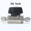6 8 10 12 14 16 мм 1/4" 3/8" 1/2" 3/4" 1" Дюйм Труба Наружный Диаметр Компрессионный Фитинг 316L Нержавеющая Сталь Шестигранный Шаровой Кран 1000 PSI