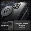 Etui Spigen Rugged Armor Mag Z Magsafe Na Iphone 15 Pro - Czarny Mat