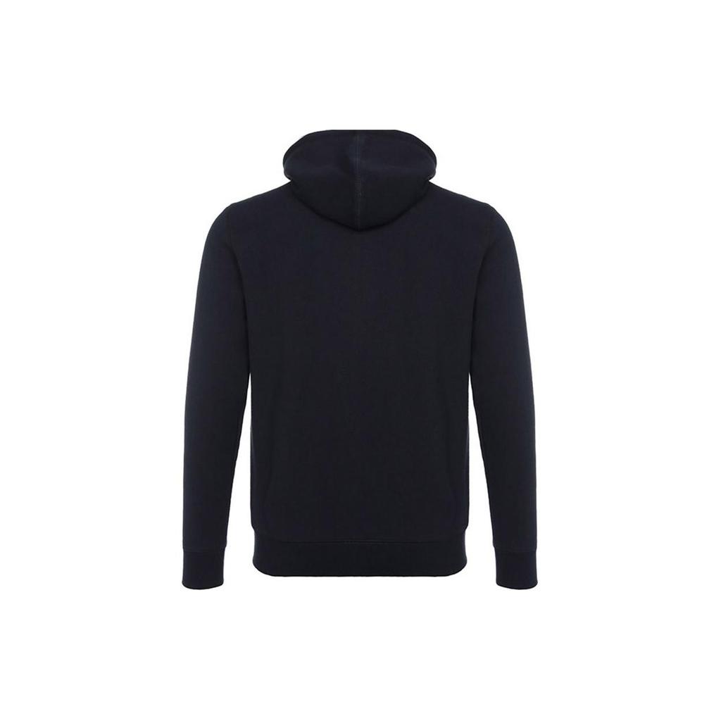 EMPORIO ARMANI Sweatshirts Men's Dark Blue Hooded Moderate Regular 8N1M01-1JQPZ-0939