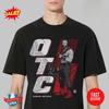 Черная футболка WWE с Романом Рейнсом 500 Level OTC