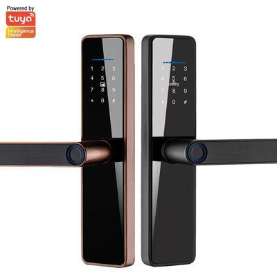 Умный Bluetooth Дверной Замок с Отпечатком Пальца, WiFi и Паролем для Квартир и Домов для Проживания