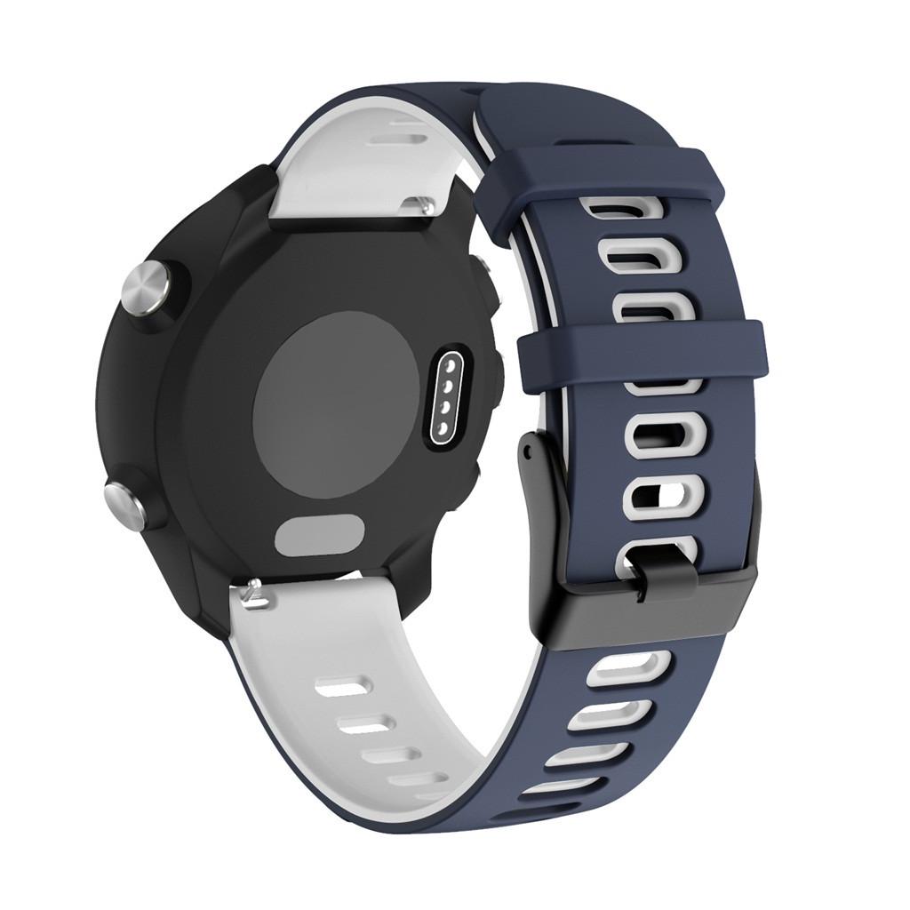 20 мм 22 мм Ремешок для часов Для Garmin Venu 3 2 Sq 2 Plus Forerunner 645 245 255 Music 265 Vivoactive 5 4 3 Силиконовый ремешок Браслет для часов