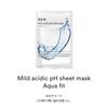 Abib Mild Acidic pH Sheet Mask Aqua Fit Aqua 10 sheets Korean cosmetics ABIB MILD ACIDIC pH SHEET MASK AQUA FIT 30ml [Product]
