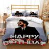 Die Weeknd Fashion Pop Singer 3D Printed Bedding Queen Bedding Set Customized King Size Bedding Set Soft and Comfortable