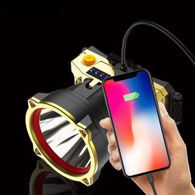 Светодиодный налобный фонарь с ярким светом, USB-перезаряжаемая осветительная лампа, многофункциональный головной убор для рыбалки, налобный фонарь для ремонта, освещение