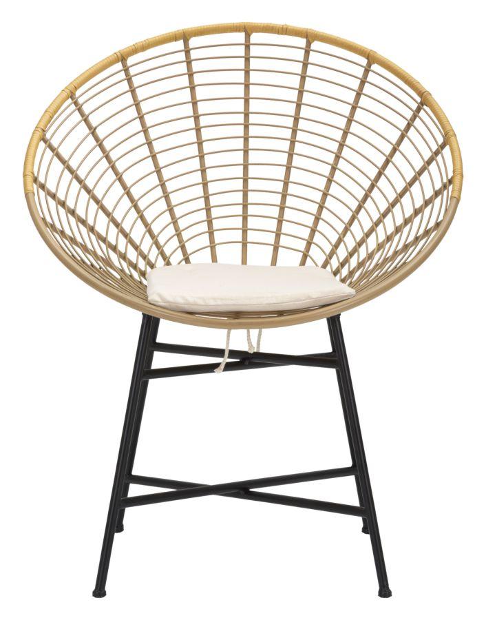 Chair Panama Grid With Cushion Cm 72X56,5X88
