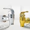 BPA Free Beverage Faucet Food Grade Electroplated Plastic Tap Valve for 5 Gallon Water Bucket Home Bar Drink Dispenser