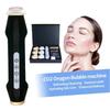 Handheld CO2 Bubble Beauty Device Rechargeable Facial Care Kit with Oxygenation Capsules