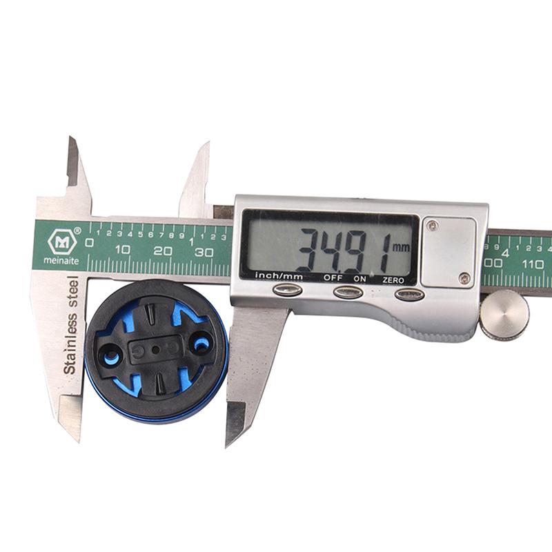 Держатель компьютера для шоссейного велосипеда, вынос, для велосипедного секундомера, GPS-спидометра, кронштейн для крепления, опорная база, деталь для замены из алюминиевого сплава