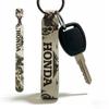 ДЛЯ HONDA RACING RIDE Брелок из ПУ-кожи Минималистичный Держатель для ключей Прочный Органайзер для ключей Аксессуары для сумки с ключами от машины Подарок OW3