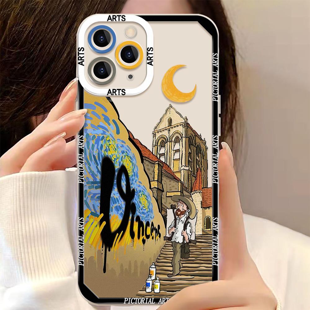 Чехол для телефона iPhone 11 13 XR 15 14 Pro Max iPhone 12 16 7 8 Plus XS Max Samsung A15 A55 A05 A54 Redmi 12 13C Note 13 9 10 OPPO A16 A18 Vivo Y17S Y12