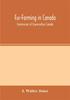 Книга Fur Farming In Canada by J. Walter Jones - Paperback