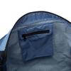 Jordan 18L Large Capacity Classic Logo Cotton Shoulder Tote Bag Unisex bags Denim-Blue JD2613226GS-002