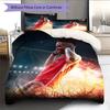 Bukayo Saka Force Bedding Quilt Set Quilt Cover Pillowcase Home Decoration Birthday Gift (1 * duvet cover + 2 * pillowcase, without core)