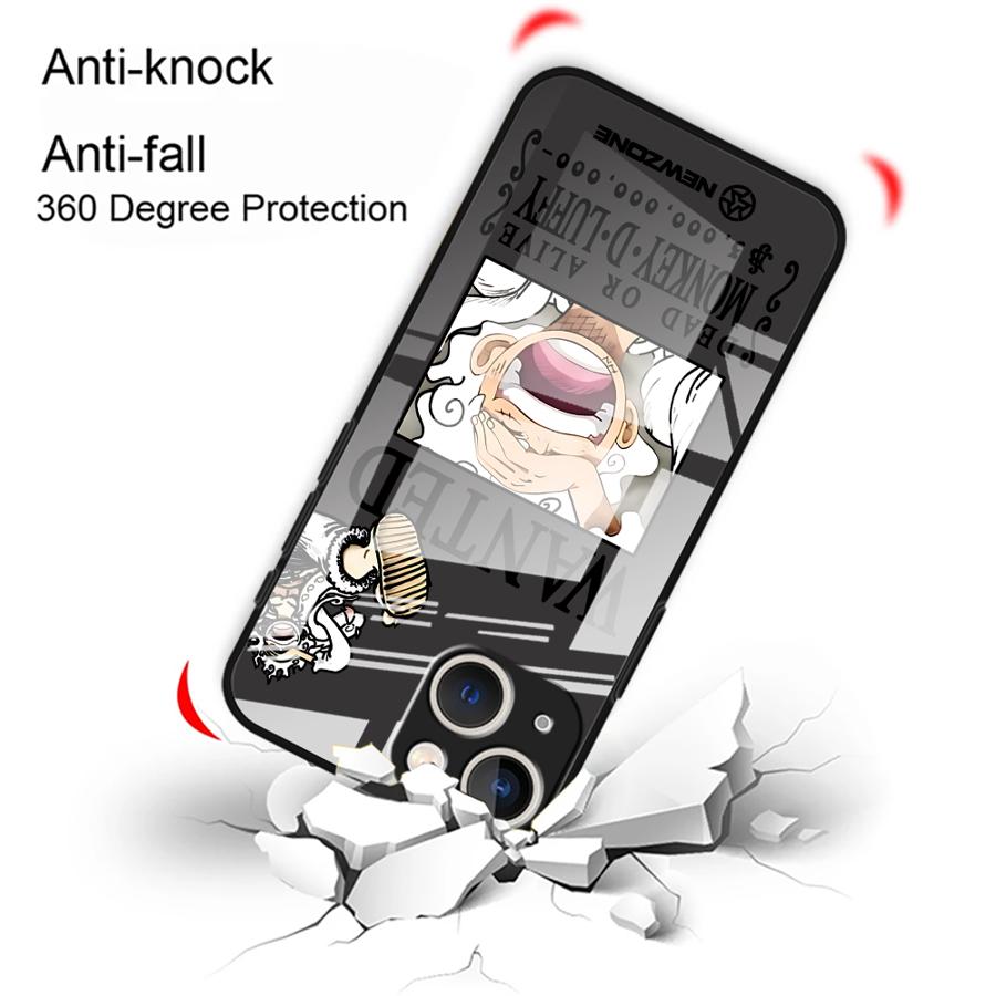 OneS P-ieceS Cool Case for iPhone 17 Pro Max 12 16 13 XR 14 Air 15 Plus 8 11 Glass Phone Cover
