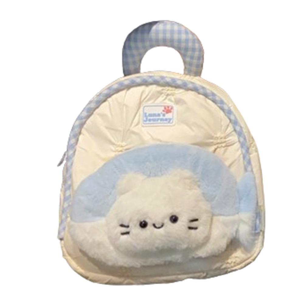 Портативные сумки с изображением животных из мультфильмов, рюкзаки для девочек из мультфильмов, простые студенческие рюкзаки для колледжей