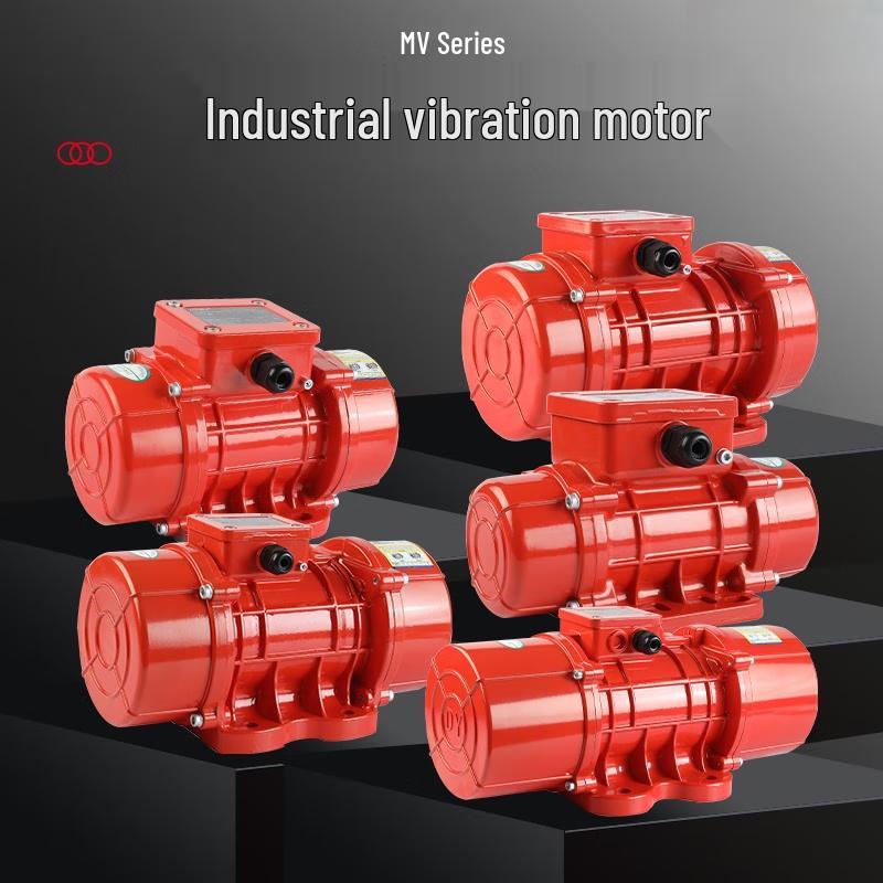 Deqier Industrial Vibrator Motor CN plug (adapter included)