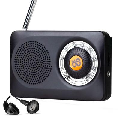 Карманные радиоприемники, AM FM-радио на батарейках с громкоговорителем, портативное транзисторное радио для прогулок, кемпинга