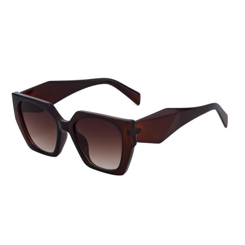 2026 New Fashion Cat Eye Sunglasses for Women, Wide Frame UV400 Sun Glasses