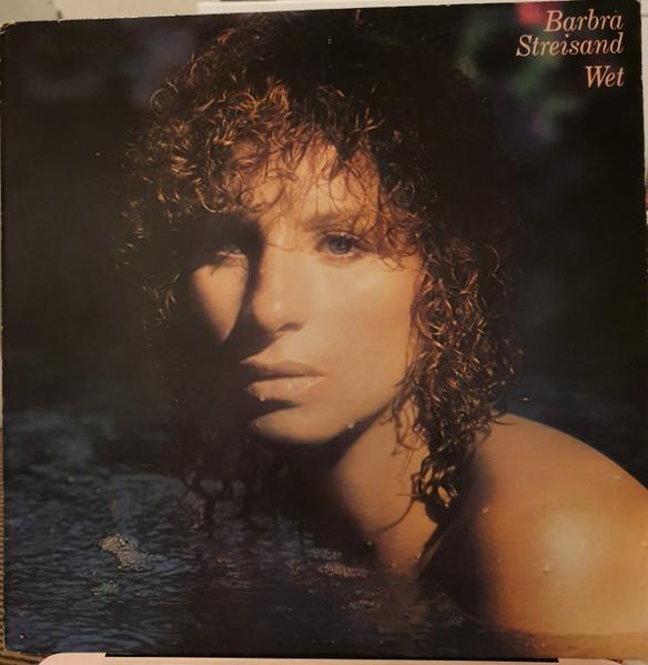 LP Record BARBRA STREISAND - Wet 86104 CBS 1979 UK Soul/Funk Used