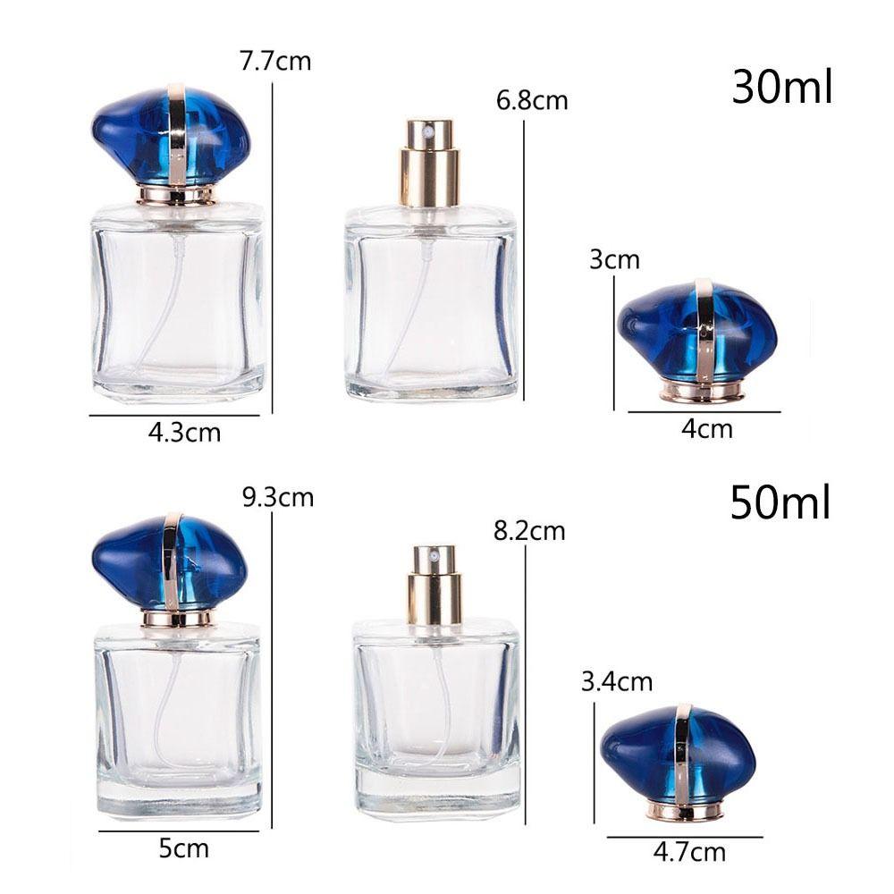 Empty Liquid Sprayer 30/50ML Cosmetic Atomizer High-quality Perfume Bottle Mosquito Repellent