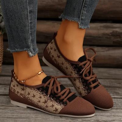 Zapato de mujer con suela suela, Costuras Vintage Roma Transpirable, Suela Muffin, Tallas Grandes, Primavera/Verano,