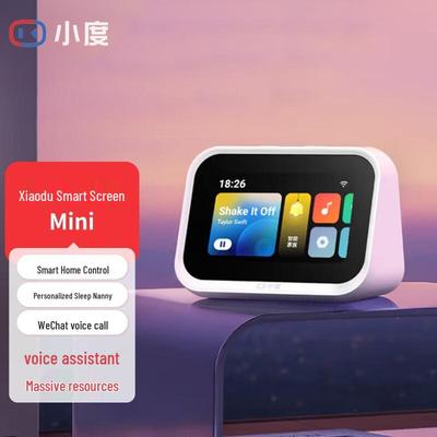 Умный дисплей-колонка Xiaodu Mini, вилка CN (адаптер в комплекте)