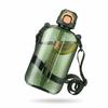 Adjustable  Shoulder Strap Portable Outdoor  Cup Leakproof Sealed Lid Travel  Mug  Sports Training