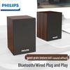 Philips SPA20 Wooden USB Desktop Speaker