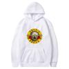 Men Guns N Roses Printed Hoodies Cotton Hard Rock Band Men And Women Pullover Hip Hop Music Clothing hoodies