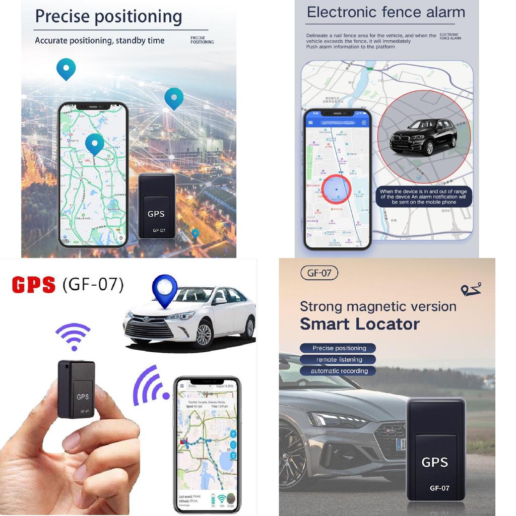 GPS-трекер для пожилых людей и детей с вибрацией, SOS и геозонами