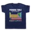 Periodic Table Of The Elements Science Art Geek Nerd Kids Child's T-Shirt