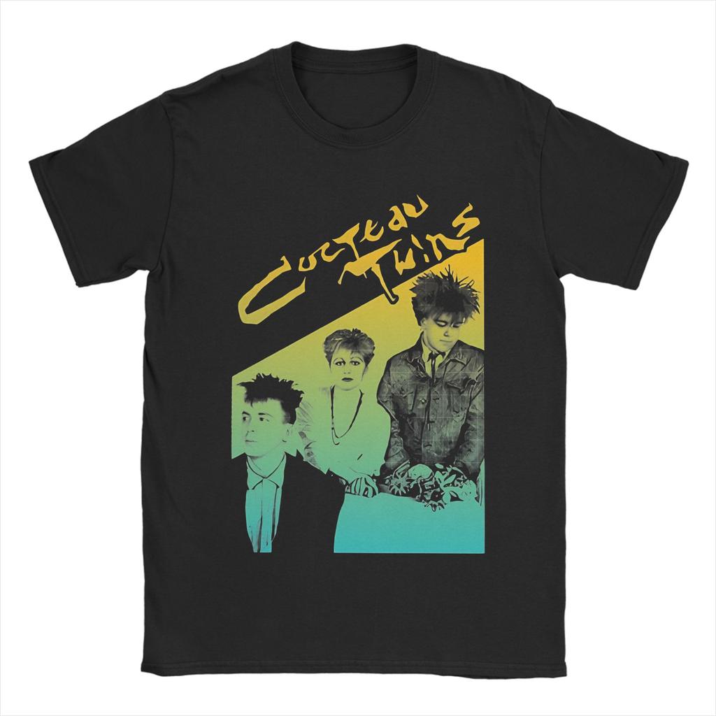 Vintage Cocteau Twins Dream Pop Tshirt For Unisex Unisex Crewneck Pure Cotton T Shirt Short Sleeve Tee Shirt Plus Size Clothes