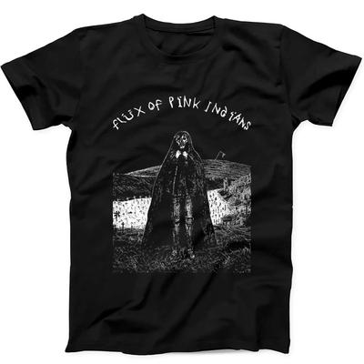 Flux Of Pink Indians Новый Запах Анархо Панк Рок Музыка Подарок Летний Унисекс и Женский Свободная и Дышащая Футболка Топ