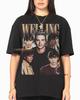 Tom Welling Graphic T-Shirt, Vintage Style Unisex Streetwear
